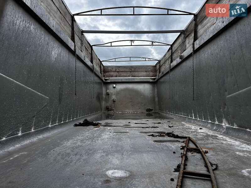 Зерновоз - напівпричіп Schmitz SKI 24 2011 в Рівному