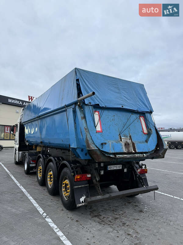 Самоскид напівпричіп Schmitz SKI 24 2007 в Вінниці фото 5 Самоскид напівпричіп Schmitz SKI 24 2007 в Вінниці