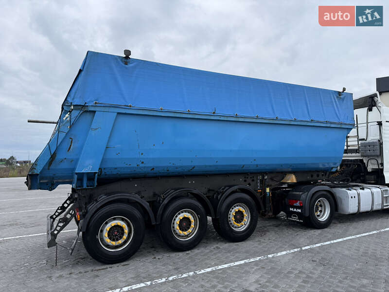 Самоскид напівпричіп Schmitz SKI 24 2007 в Вінниці фото 7 Самоскид напівпричіп Schmitz SKI 24 2007 в Вінниці