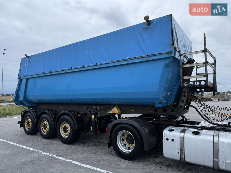Самоскид напівпричіп Schmitz SKI 24 2007 в Вінниці фото 8 Самоскид напівпричіп Schmitz SKI 24 2007 в Вінниці