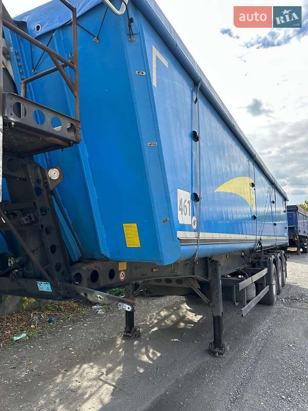 Самосвал полуприцеп Schmitz SKI 24 2013 в Днепре фото 4 Самосвал полуприцеп Schmitz SKI 24 2013 в Днепре