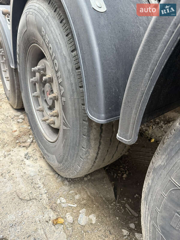 Самоскид напівпричіп Schmitz SKI 24 2011 в Дніпрі