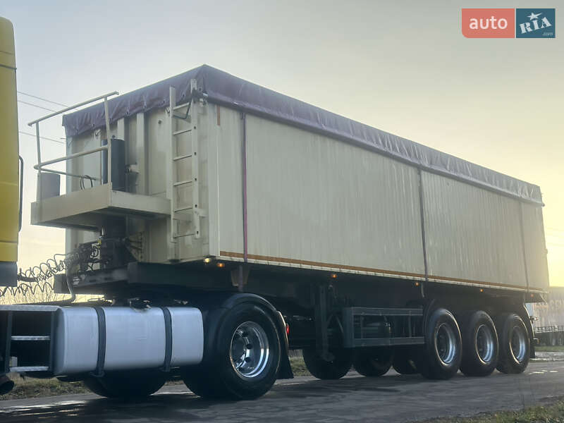 Самосвал полуприцеп Schmitz SKI 24 1995 в Дубно