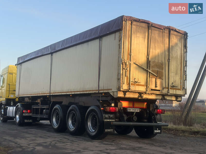 Самосвал полуприцеп Schmitz SKI 24 1995 в Дубно