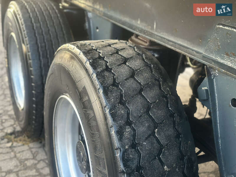 Самосвал полуприцеп Schmitz SKI 24 1995 в Дубно