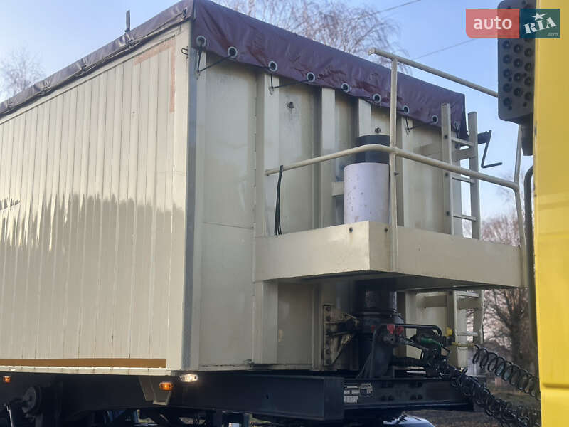 Самосвал полуприцеп Schmitz SKI 24 1995 в Дубно
