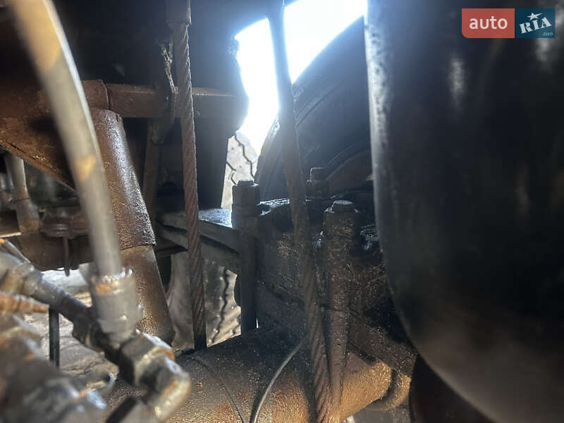 Самосвал полуприцеп Schmitz SKI 24 1995 в Дубно