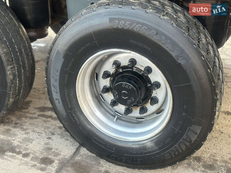 Самосвал полуприцеп Schmitz SKI 24 1995 в Дубно