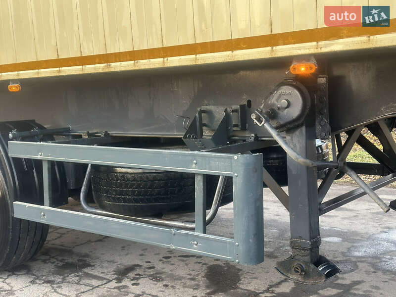 Самосвал полуприцеп Schmitz SKI 24 1995 в Дубно