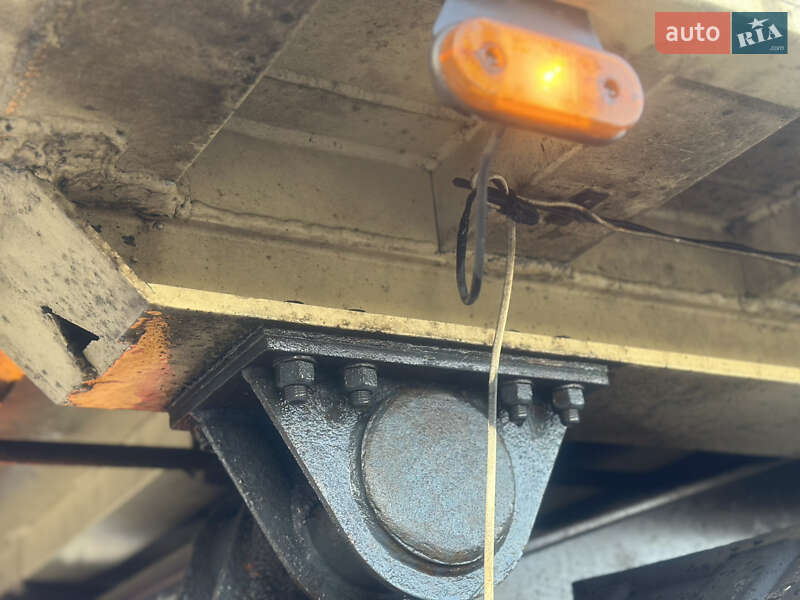 Самосвал полуприцеп Schmitz SKI 24 1995 в Дубно