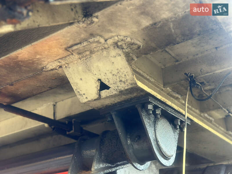 Самосвал полуприцеп Schmitz SKI 24 1995 в Дубно