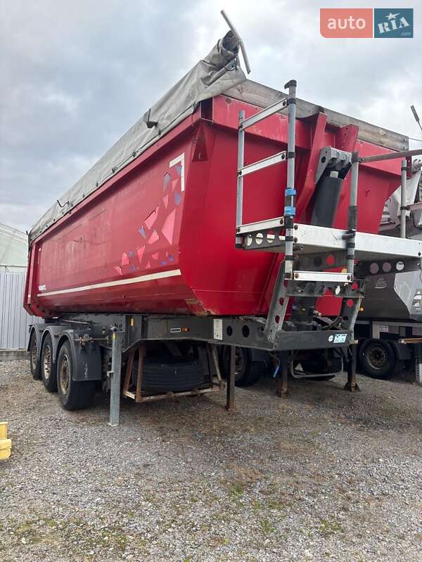 Самосвал полуприцеп Schmitz SKI 24 2012 в Виннице фото 2 Самосвал полуприцеп Schmitz SKI 24 2012 в Виннице