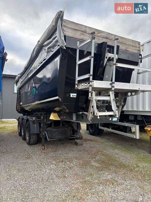 Самоскид напівпричіп Schmitz SKI 24 2012 в Вінниці фото 2 Самоскид напівпричіп Schmitz SKI 24 2012 в Вінниці