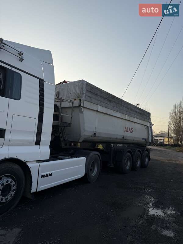 Самоскид напівпричіп Schmitz SKI 24 2008 в Одесі фото 3 Самоскид напівпричіп Schmitz SKI 24 2008 в Одесі