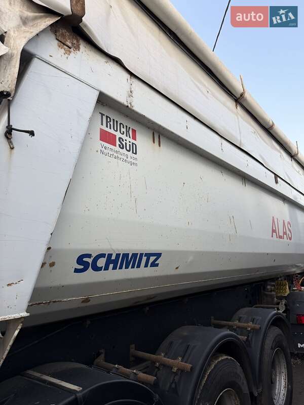 Самоскид напівпричіп Schmitz SKI 24 2008 в Одесі фото 11 Самоскид напівпричіп Schmitz SKI 24 2008 в Одесі
