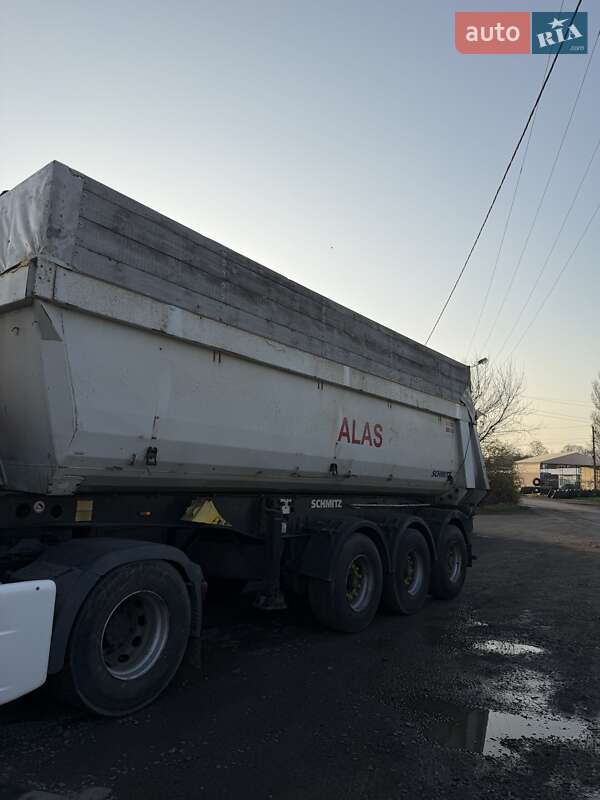 Самоскид напівпричіп Schmitz SKI 24 2008 в Одесі фото 14 Самоскид напівпричіп Schmitz SKI 24 2008 в Одесі