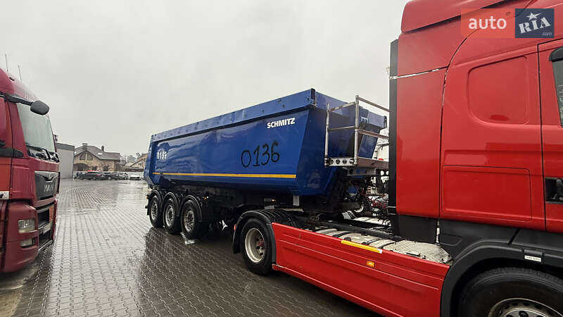 Самоскид напівпричіп Schmitz SKI 24 2012 в Вінниці