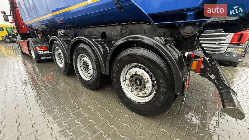 Самоскид напівпричіп Schmitz SKI 24 2012 в Вінниці