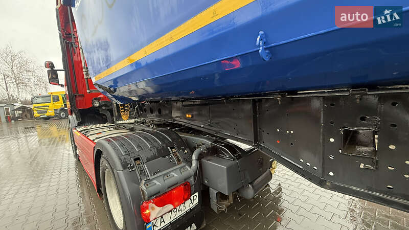 Самоскид напівпричіп Schmitz SKI 24 2012 в Вінниці