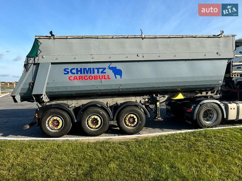 Самосвал полуприцеп Schmitz SKI 24 2006 в Одессе