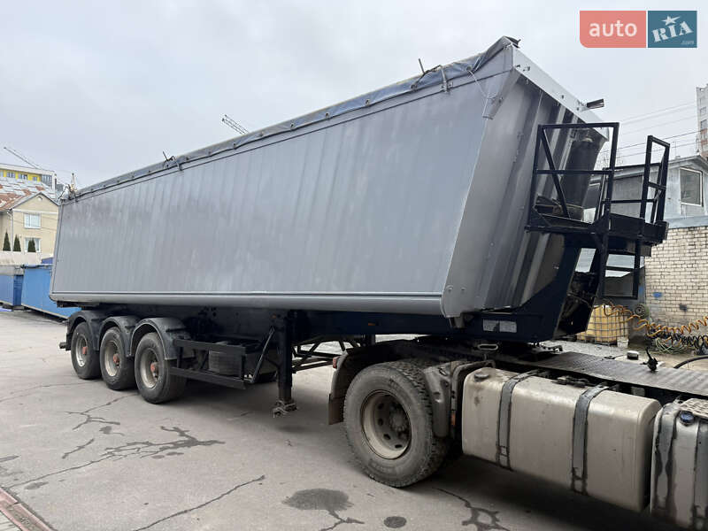Самосвал полуприцеп Schmitz SKI 24 2005 в Тернополе фото Самосвал полуприцеп Schmitz SKI 24 2005 в Тернополе