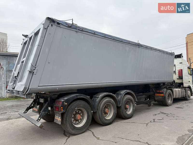Самосвал полуприцеп Schmitz SKI 24 2005 в Тернополе фото 2 Самосвал полуприцеп Schmitz SKI 24 2005 в Тернополе