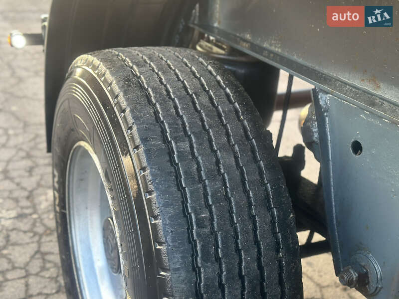 Самосвал полуприцеп Schmitz SKI 24 1995 в Дубно фото 52 Самосвал полуприцеп Schmitz SKI 24 1995 в Дубно