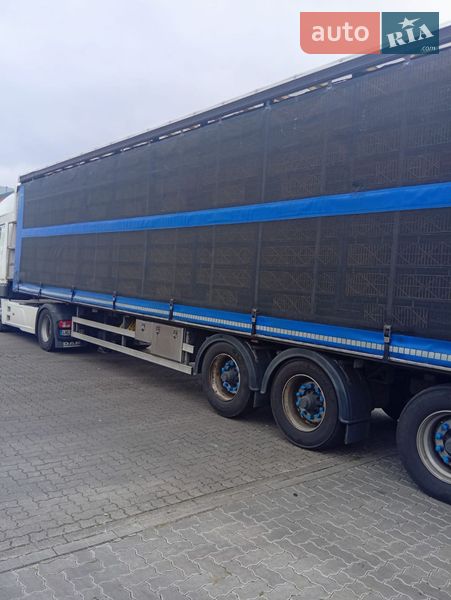 Для перевозки животных - полуприцеп Schmitz SKI 24 2016 в Львове