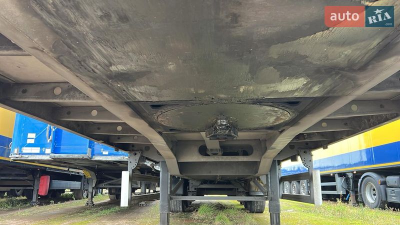 Для перевозки животных - полуприцеп Schmitz SKI 24 2016 в Львове