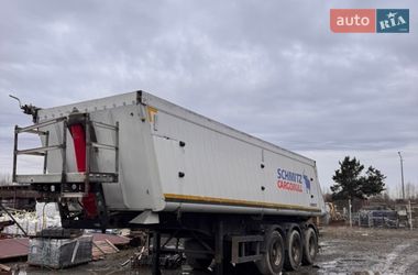 Самосвал полуприцеп Schmitz SKI 24 2008 в Мукачево