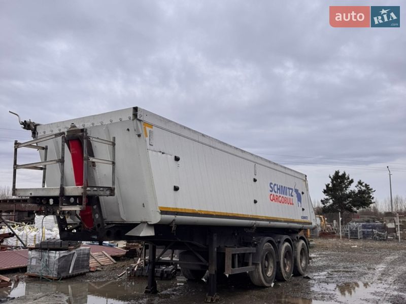 Самосвал полуприцеп Schmitz SKI 24 2008 в Мукачево фото Самосвал полуприцеп Schmitz SKI 24 2008 в Мукачево