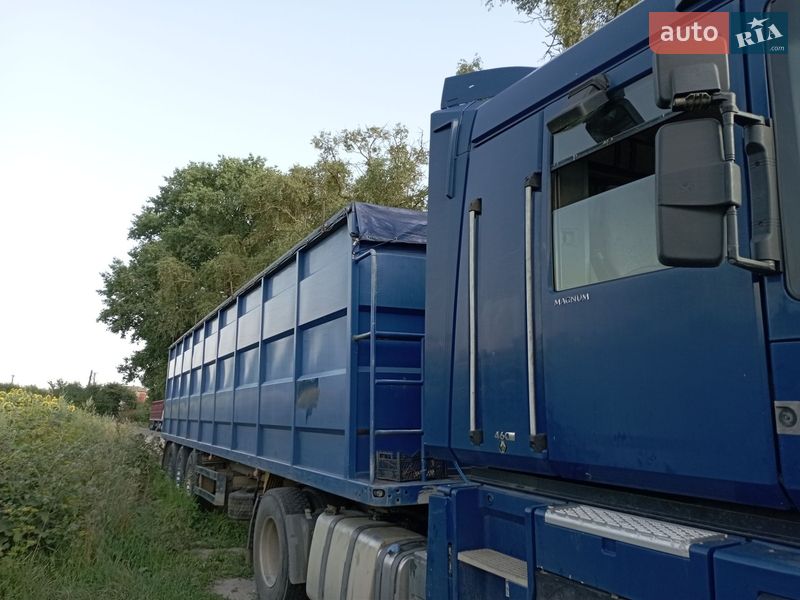 Зерновоз - напівпричіп Schmitz SKI 24 2007 в Вінниці фото Зерновоз - напівпричіп Schmitz SKI 24 2007 в Вінниці