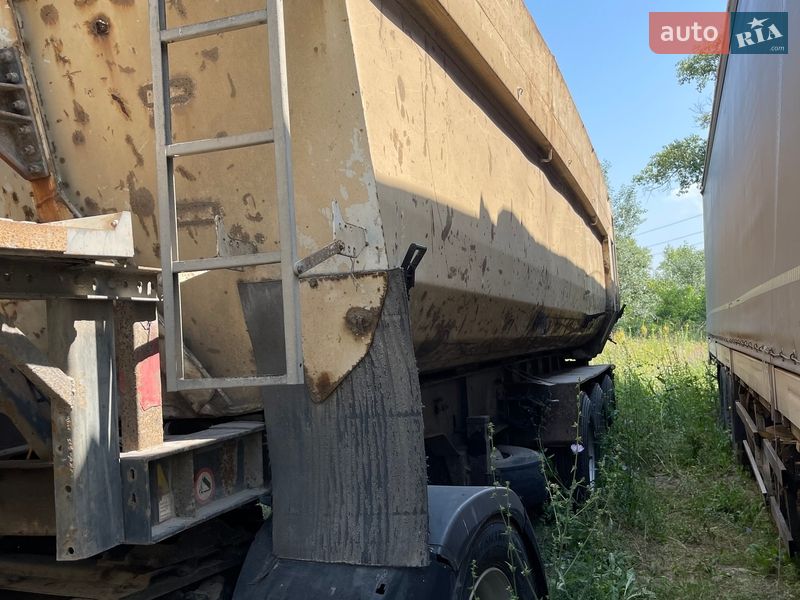 Самосвал полуприцеп Schmitz SKI 24 2000 в Горишних Плавнях фото 2 Самосвал полуприцеп Schmitz SKI 24 2000 в Горишних Плавнях