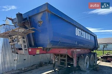 Самоскид напівпричіп Schmitz SKI 24 2006 в Новодністровську