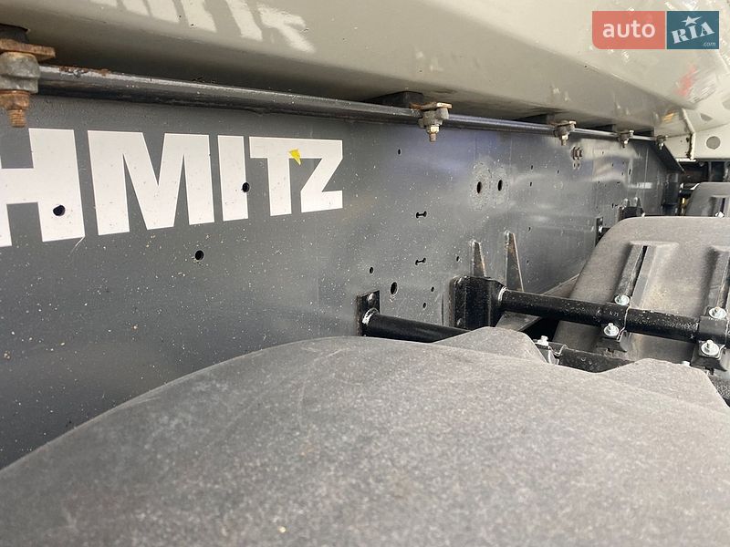 Самосвал полуприцеп Schmitz SKI 24 2008 в Виннице