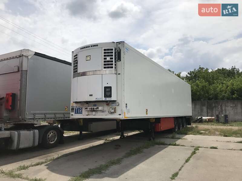 Рефрижератор Schmitz SKO 24 2006 в Золотоноші фото 4 Рефрижератор Schmitz SKO 24 2006 в Золотоноші