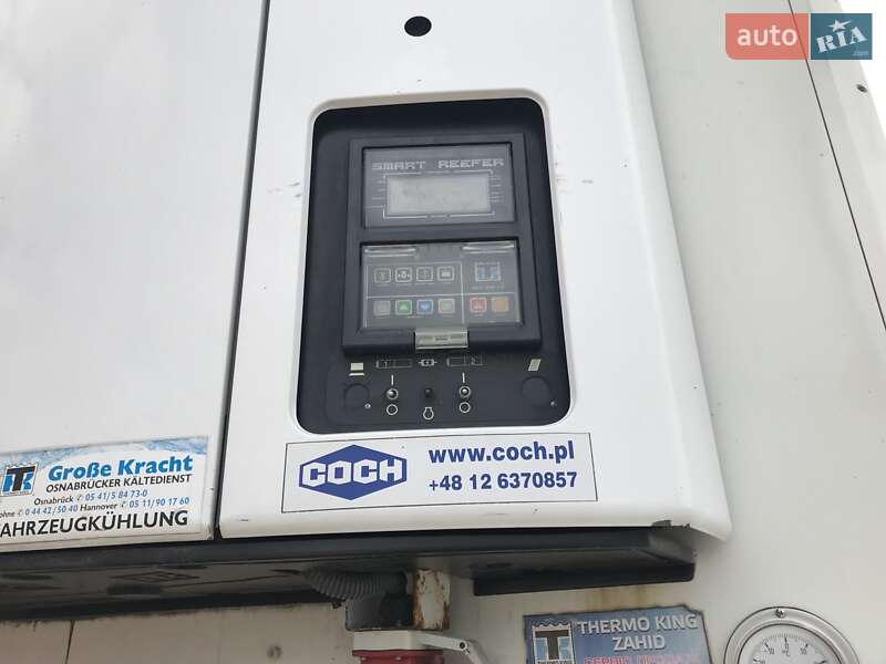 Рефрижератор Schmitz SKO 24 2006 в Золотоноші фото 2 Рефрижератор Schmitz SKO 24 2006 в Золотоноші