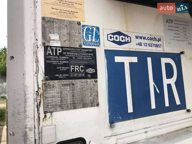 Рефрижератор Schmitz SKO 24 2006 в Золотоноші фото 6 Рефрижератор Schmitz SKO 24 2006 в Золотоноші