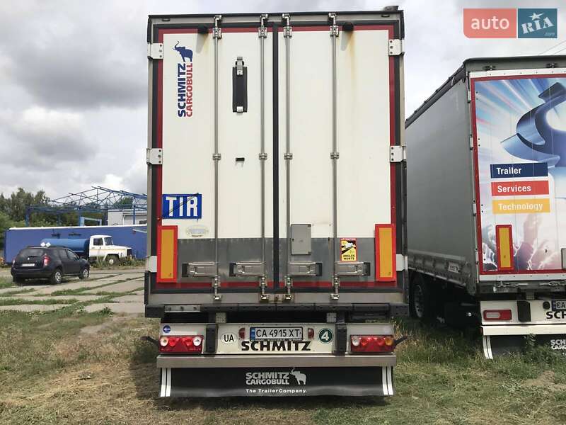 Рефрижератор Schmitz SKO 24 2006 в Золотоноші фото 12 Рефрижератор Schmitz SKO 24 2006 в Золотоноші