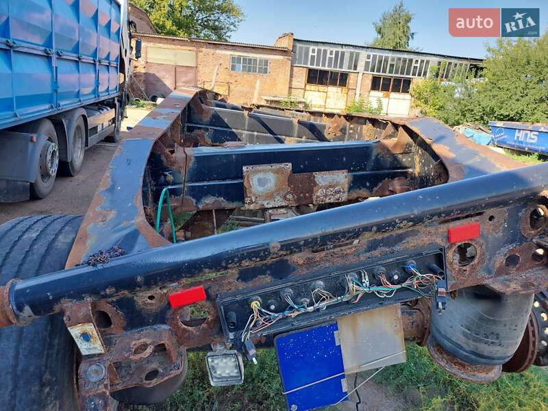 Самосвал полуприцеп Schmitz SKO 24 2007 в Новоукраинке