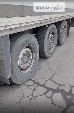 Изотермическая будка Schmitz SKO 24 2008 в 