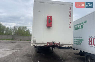 Изотермическая будка Schmitz SKO 24 2000 в 