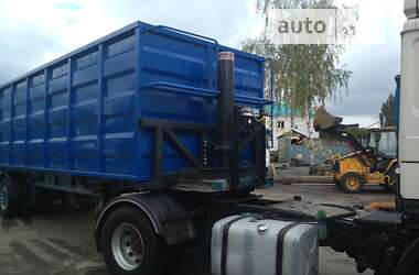 Зерновоз - полуприцеп Schmitz SKO 24 2007 в 
