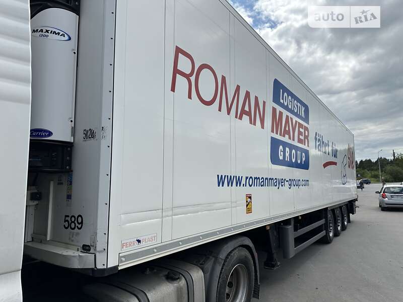 Рефрижератор полуприцеп Schmitz SKO 24 2013 в Львове фото 5 Рефрижератор полуприцеп Schmitz SKO 24 2013 в Львове