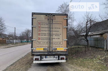 Изотермическая будка Schmitz SKO 24 2000 в 