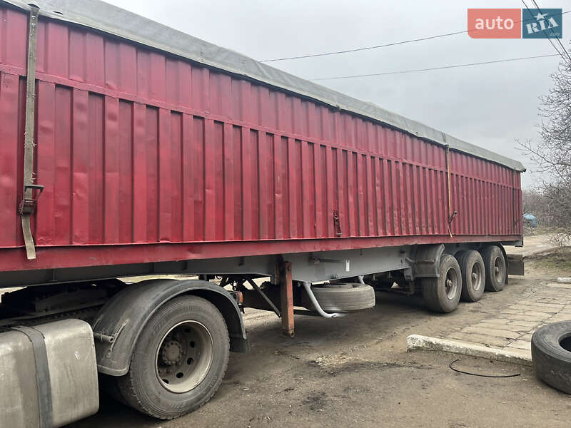 Контейнеровоз полуприцеп Schmitz SKO 24 1990 в Вознесенске