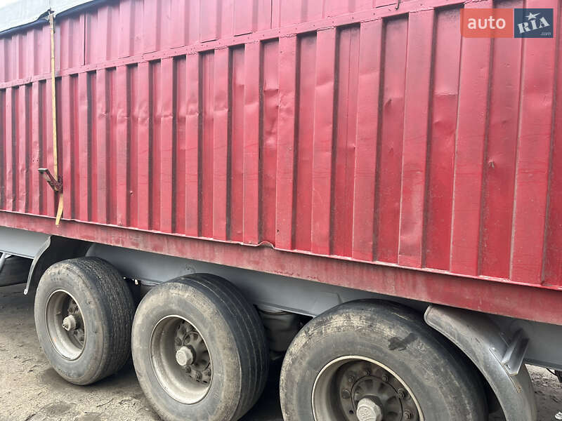 Контейнеровоз полуприцеп Schmitz SKO 24 1990 в Вознесенске