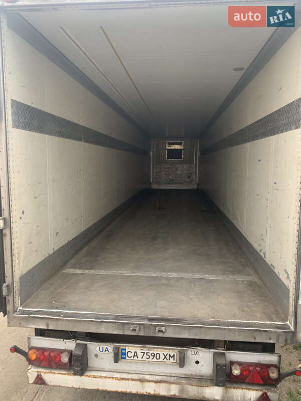 Рефрижератор напівпричіп Schmitz SKO 24 1999 в Каневі