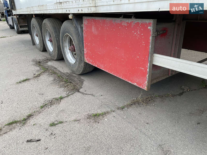 Рефрижератор Schmitz SKO 24 1996 в Николаеве фото 8 Рефрижератор Schmitz SKO 24 1996 в Николаеве