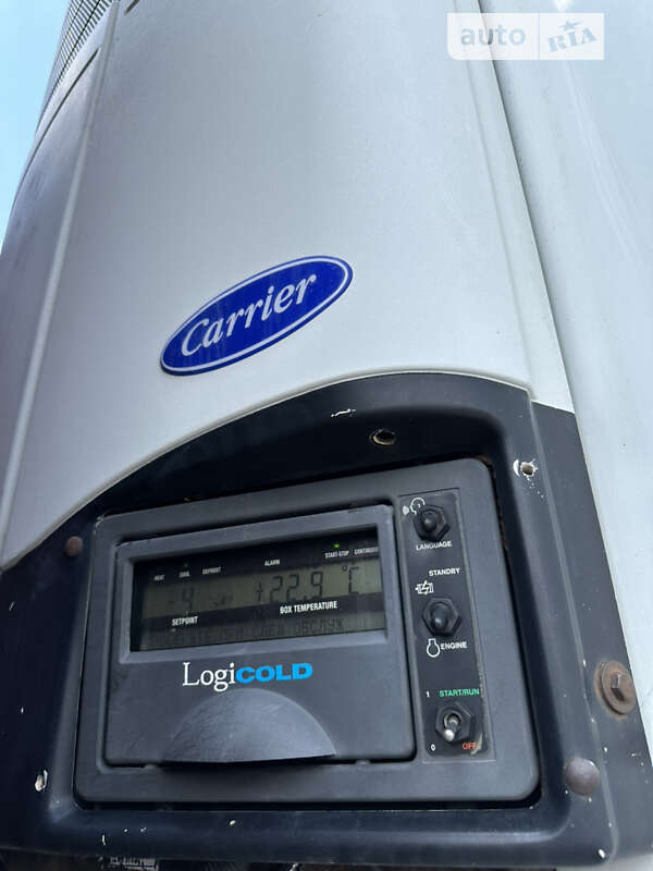 Рефрижератор напівпричіп Schmitz SKO 24 2000 в Львові